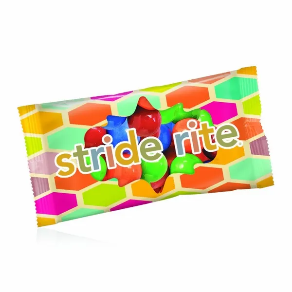 1oz. Full Color DigiBag™ with Fruit Sours - Custom Socks Now
