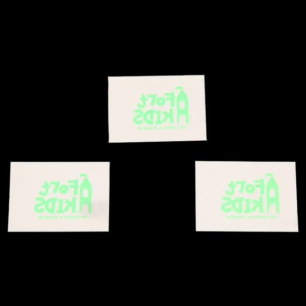 Custom Glow Green Tattoos - Custom Socks Now