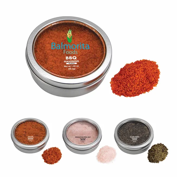 Gourmet Spice Tin - Custom Socks Now