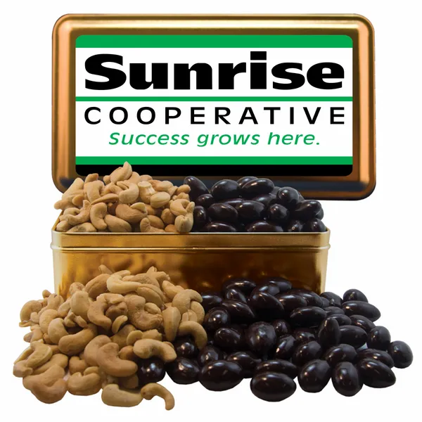 Large Rectangle Tin - Custom Socks Now