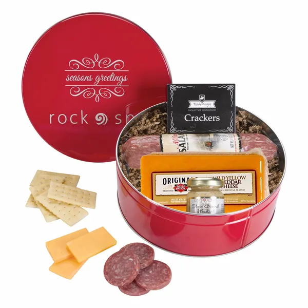 The King Size Tin - Custom Socks Now