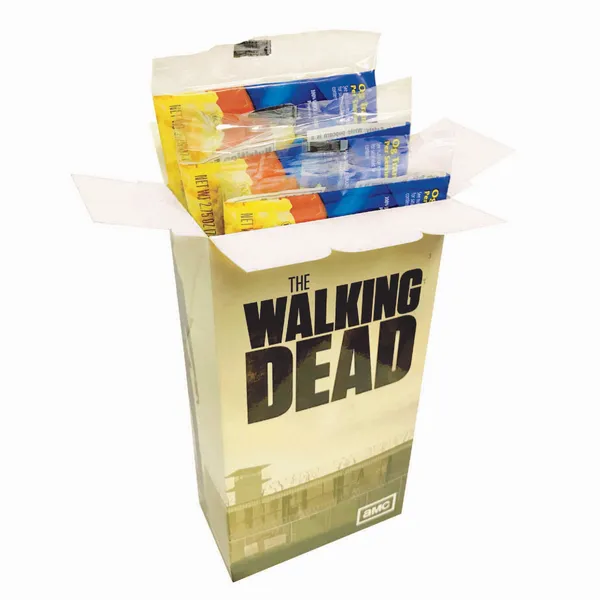 Microwave Popcorn Box - 3 Pack Box - Custom Socks Now