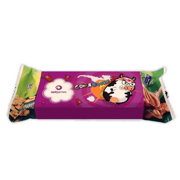 Granola Bar with Wrapper - Custom Socks Now
