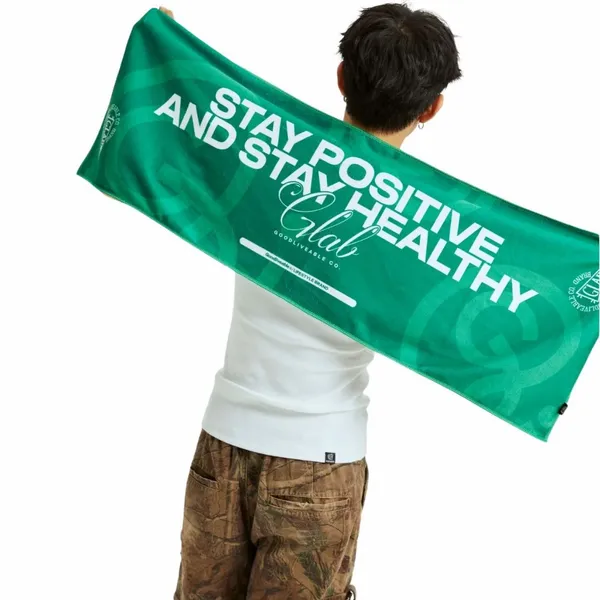 Custom Gym & Fitness Towels - Custom Socks Now