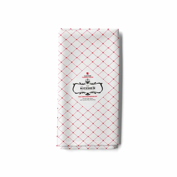 Custom Household and Kitchen Hand Towels - Custom Socks Now