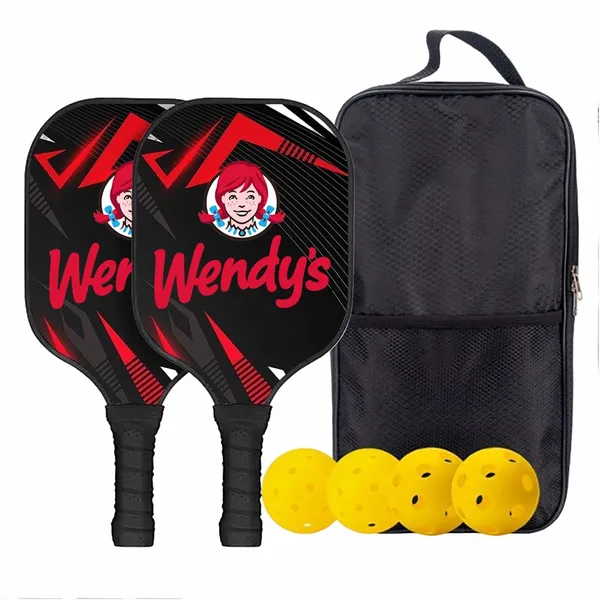 Fiberglass Pickleball Paddle Set