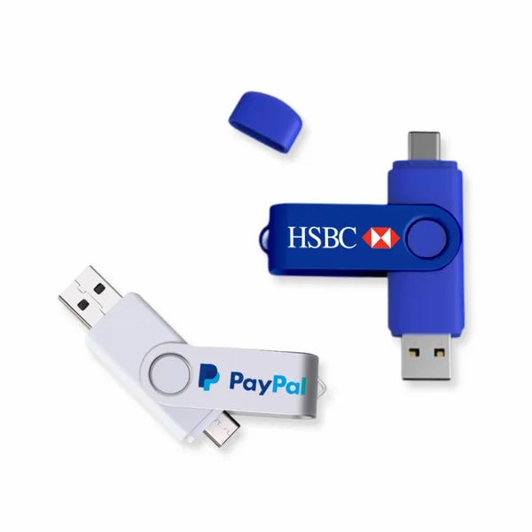 Mobile Spin USB - Custom Socks Now