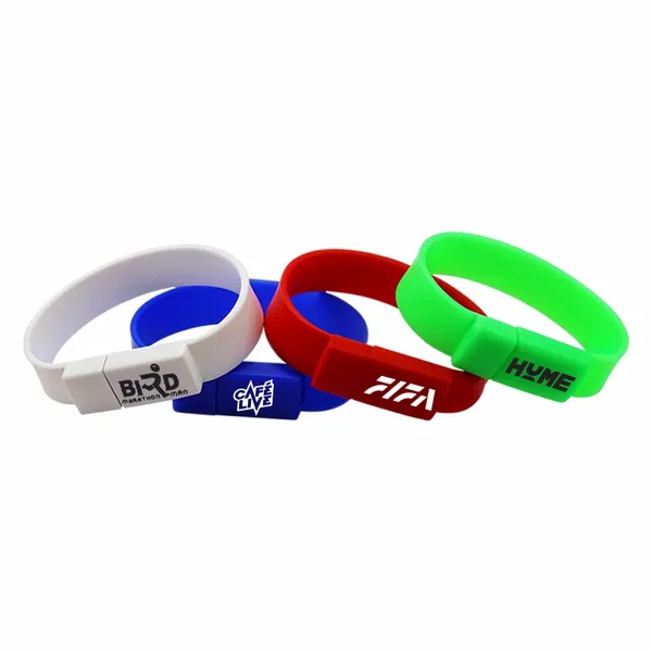 Flash Bands USB - Custom Socks Now