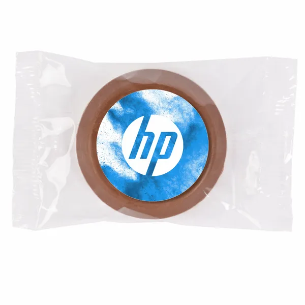 Truffle Cookie- Raspberry Ganache - Custom Socks Now