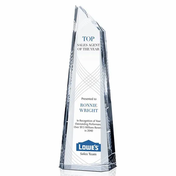 Monument Crystal Trophy
