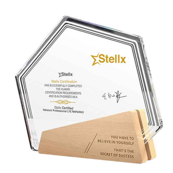 Edge Crystal Trophy