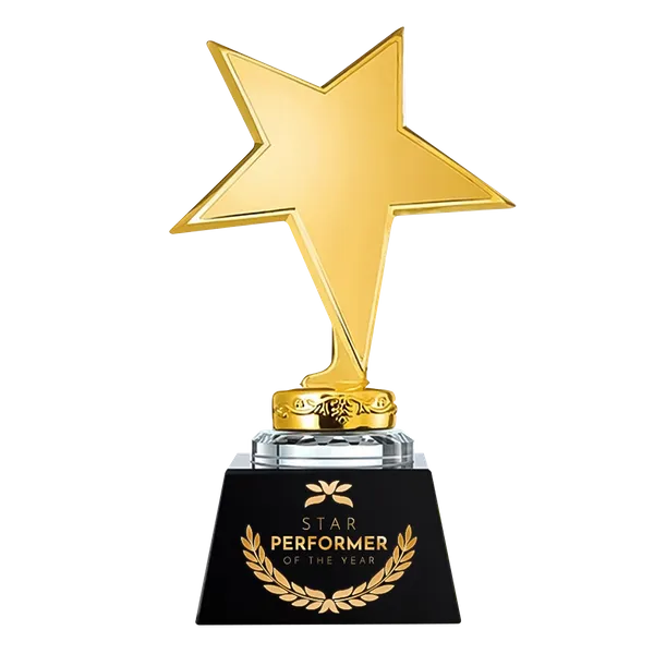 Starburst Trophy