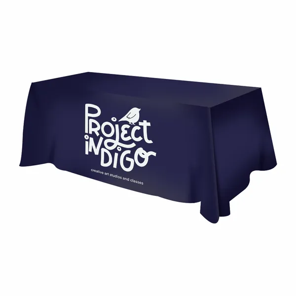 24 Hour Rush Rectangle Table Covers - Custom Socks Now
