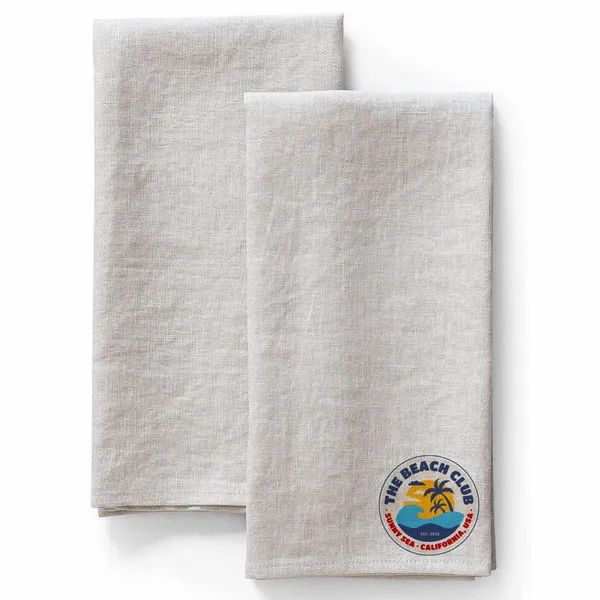 Linen Towels - Custom Socks Now
