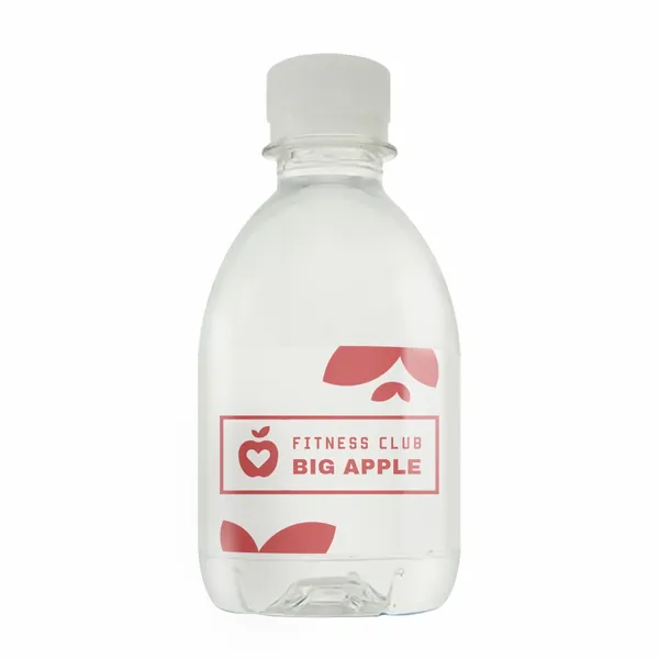 8 oz Plastic Bullet Bottle – Custom Label Water - Custom Socks Now