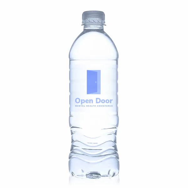 16.9 oz Standard Custom Label Water Bottles - Custom Socks Now