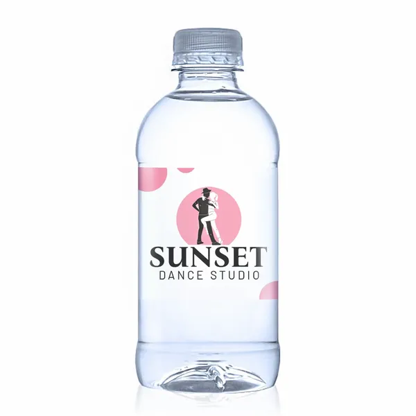 12 oz Bottled Water - Custom Socks Now