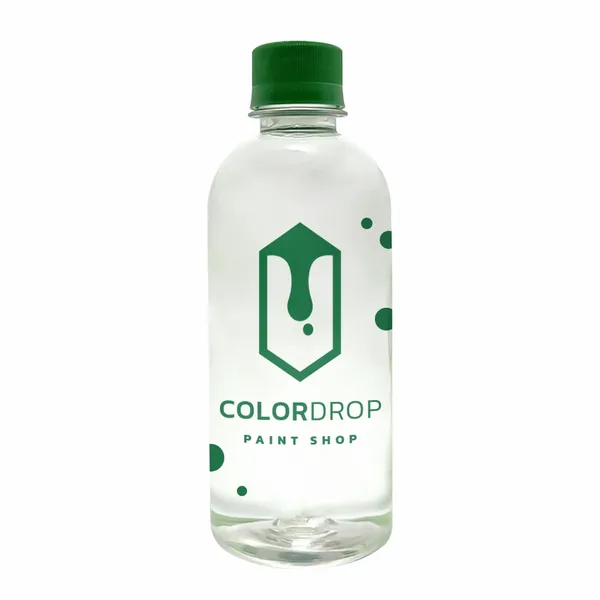 12 oz Plastic Bullet Bottle (With Screenprinting) - Custom Socks Now