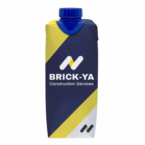 16.9 oz Water Bottle with Aluminum Insulation Inside - Custom Socks Now