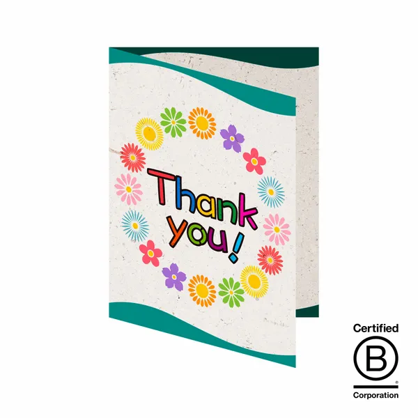 Seed Paper Greeting Cards