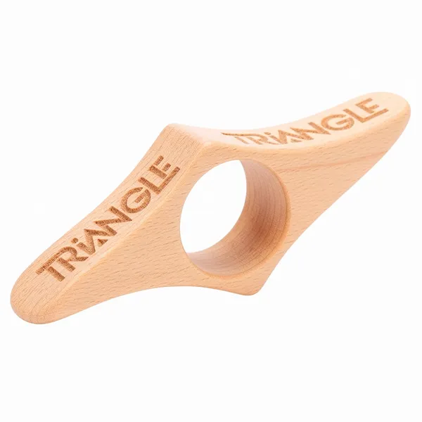 TISLMA Natural Walnut Thumb Bookmarks