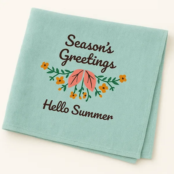 Linen Towels - Custom Socks Now