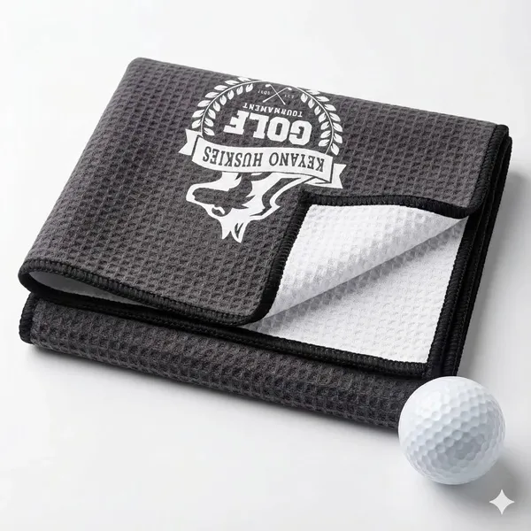 Custom Golf Towel - Custom Socks Now