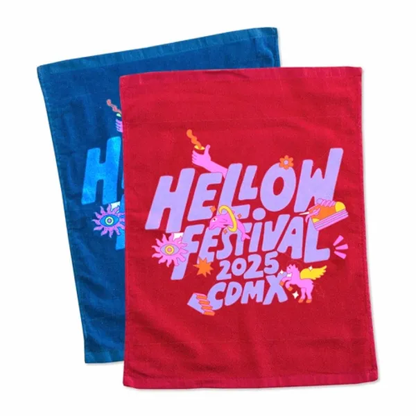 Custom Rally & Festival Towel - Custom Socks Now
