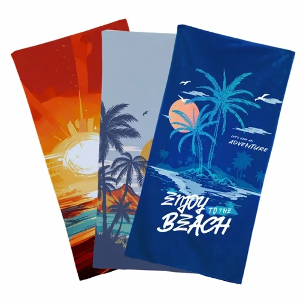 Custom Beach & Pool Towels - Custom Socks Now