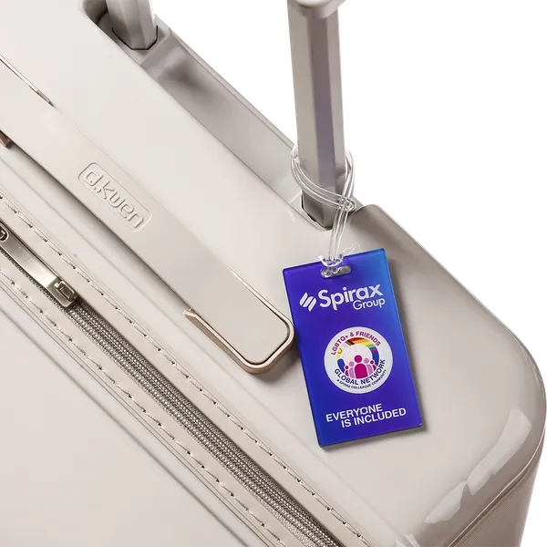 Acrylic Luggage Tags