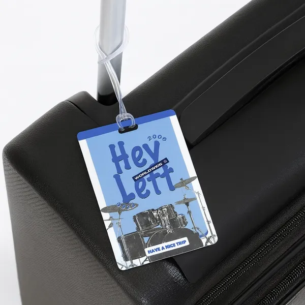 Plastic Luggage Tags