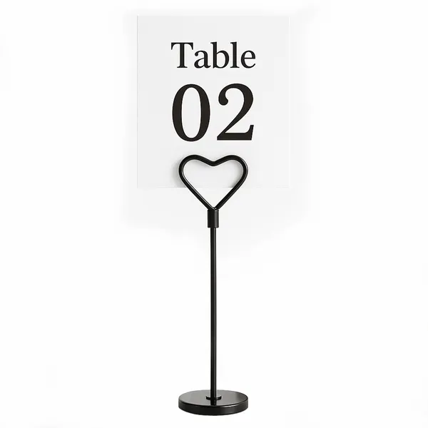 Metal Card Stand - Custom Socks Now