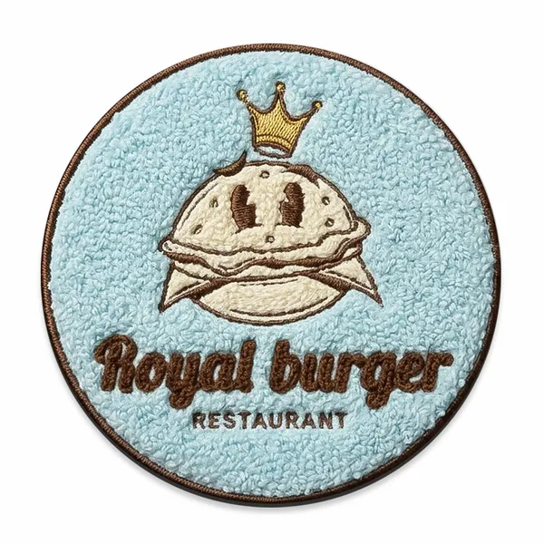 Chenille Button - Custom Socks Now