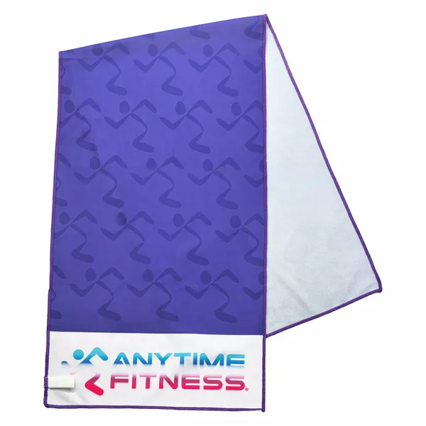 Custom Cooling Towels - Custom Socks Now