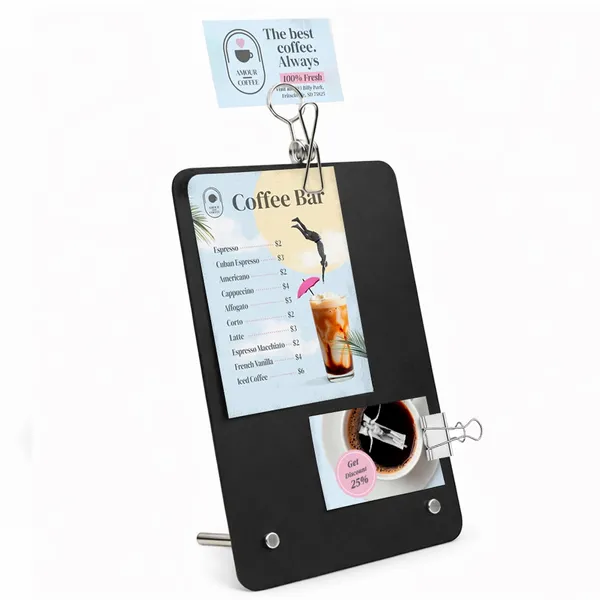 Metal Desk Display - Custom Socks Now