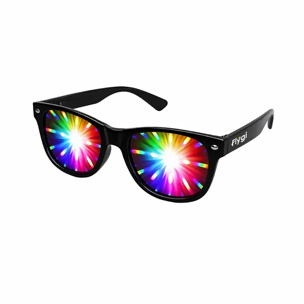 Plastic 3D Fireworks Glasses