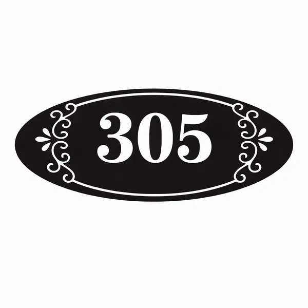 Bespoke Door Number Plates