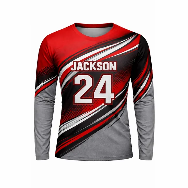 Full Color Long Sleeve Tshirt - Custom Socks Now