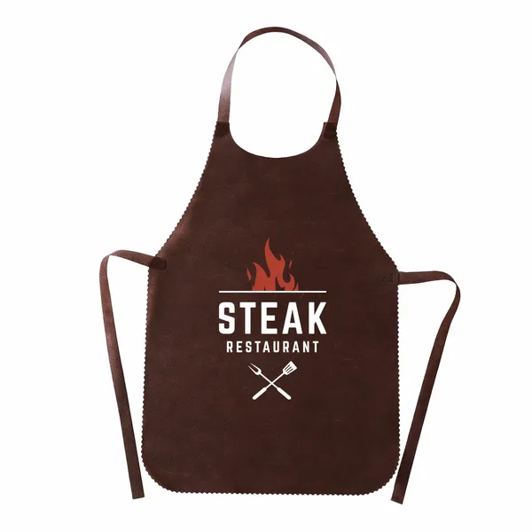 Safe-Serve Disposable Shield Aprons - Custom Socks Now