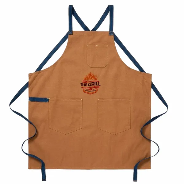 Artisan Heavy Duty Denim Aprons - Custom Socks Now