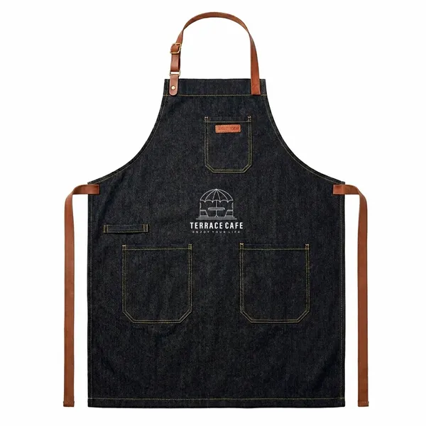 Comfort-Fit Canvas Chef Aprons - Custom Socks Now