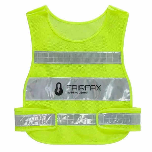 Mesh Reflective Safety Vests - Custom Socks Now