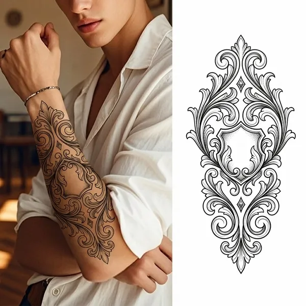 Arm Tattoos - Custom Socks Now