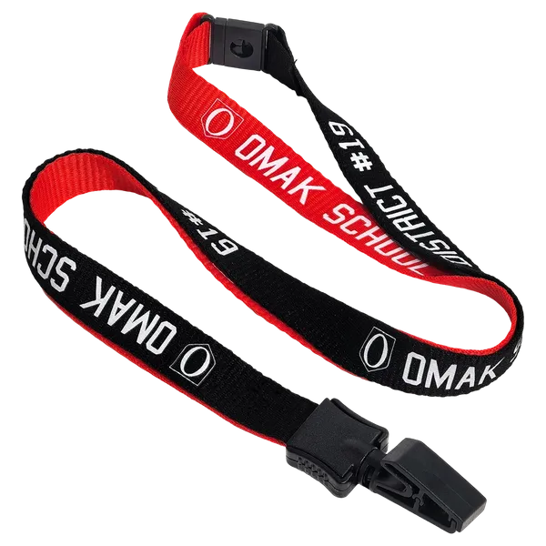 Two Tone Lanyards
