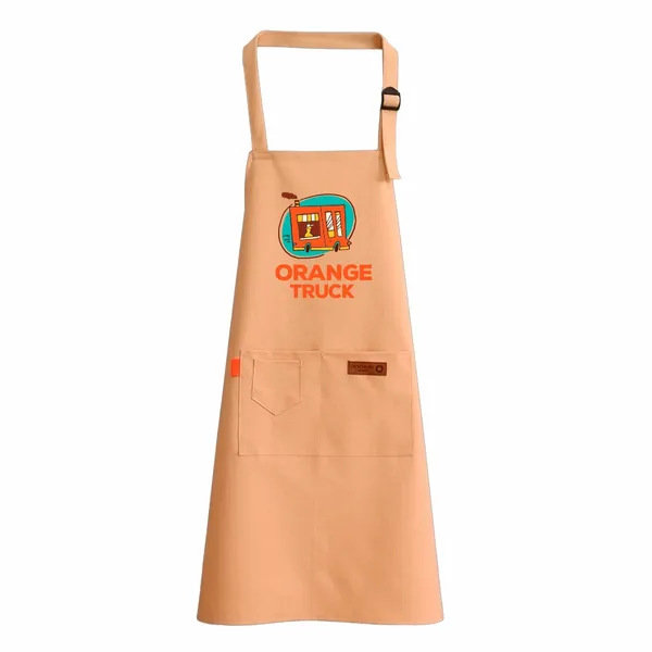 Cationic Solid Color Apron - Custom Socks Now