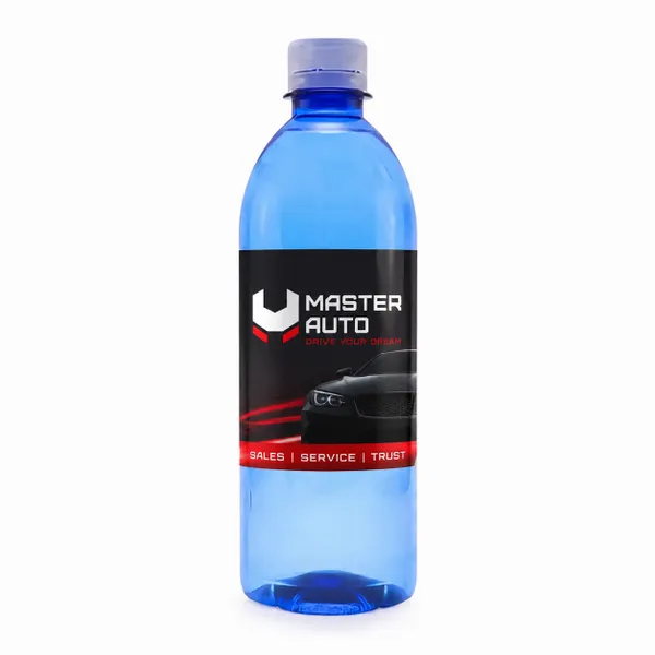 16.9 oz Plastic Bullet Bottle – Custom Label Water - Custom Socks Now
