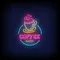 Coffee Shop Neon Sign - Custom Socks Now