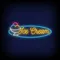 Ice Cream Shop Neon Sign - Custom Socks Now