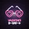 Valentines Day With Heart Sunglasses - Custom Socks Now
