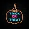 Pumpin Trick or Treat Neon Sign - Custom Socks Now